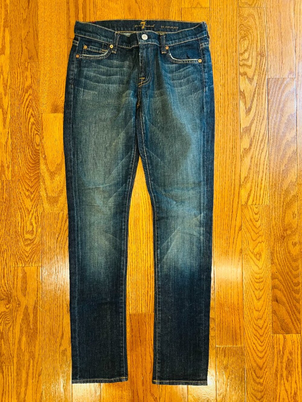 7 Seven For all Mankind Skinny Jeans Roxanne Size 28